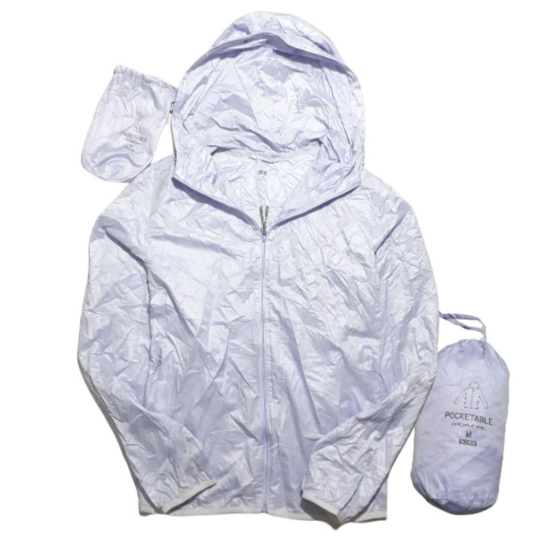 Packable Uniqlo jacket