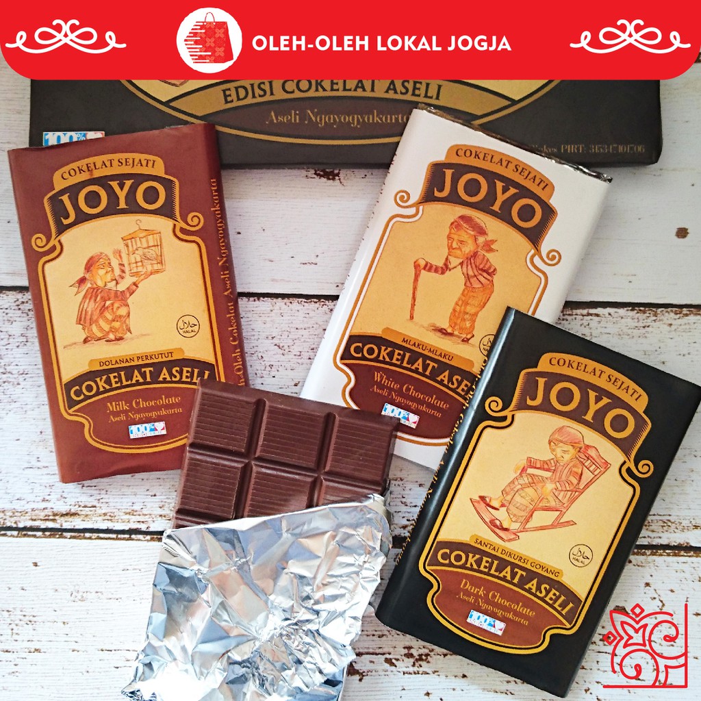 

Cokelat Asli Jogja dari Cokelat Joyo