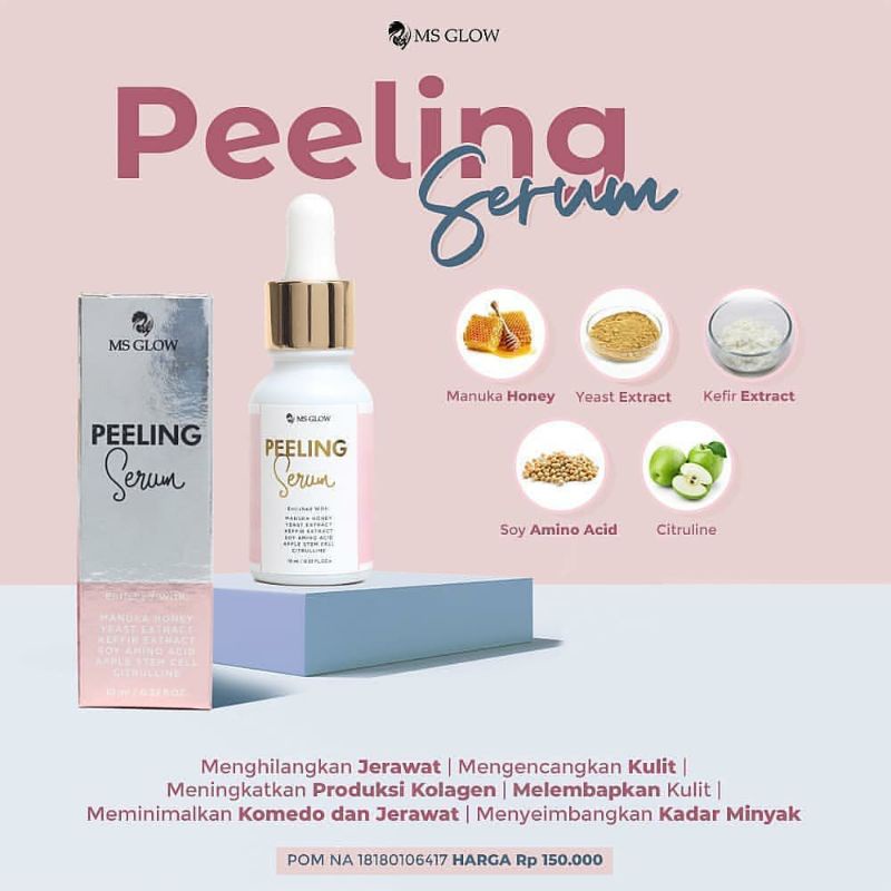 MS GLOW PEELING SERUM