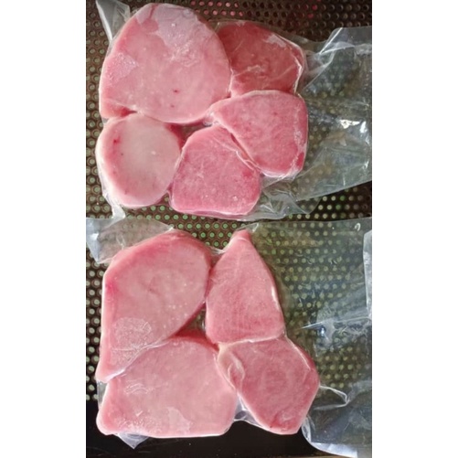 

Ikan Tuna Fillet Frozen 500 gram - Beku