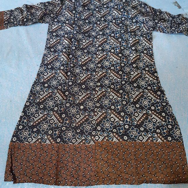 Batik Couple Keluarga Sania Ruffle Ori Ndoro Jowi Dnt Mataram