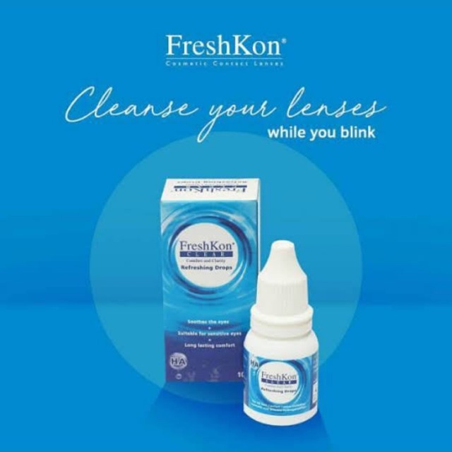 Freshkon Clear Tetes Softlens 10ml