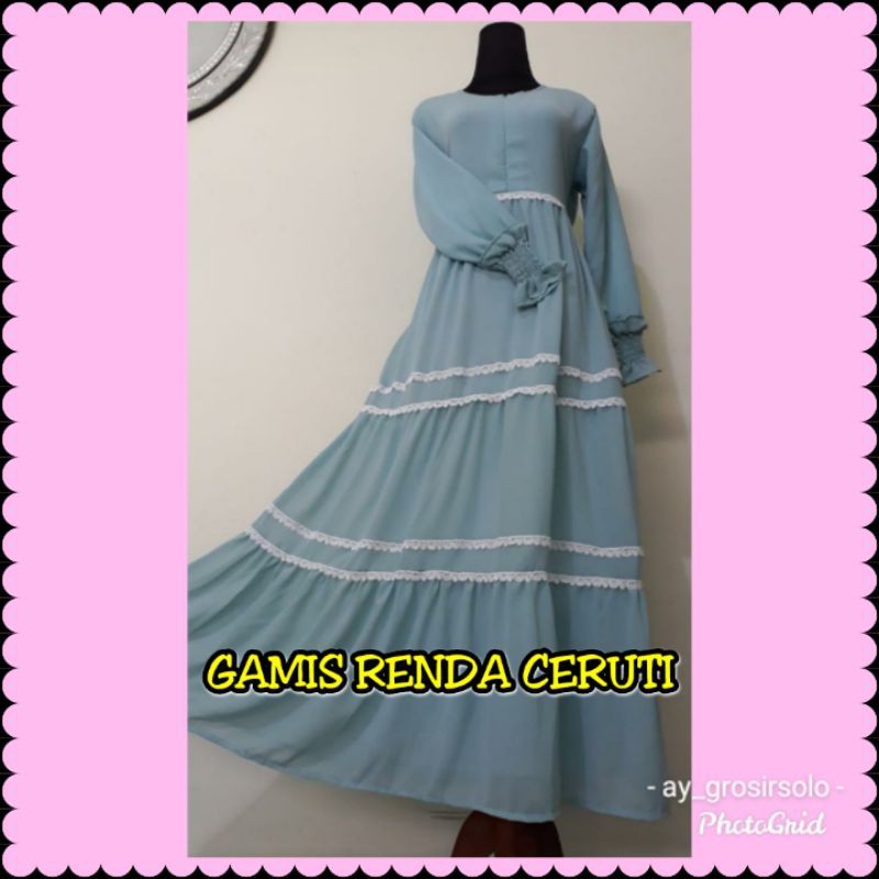 GAMIS RENDA CERUTI