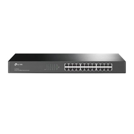 Switch TP Link TL-SF1024 24 Port Rackmount Besi - TP Link SF1024&quot;ORIGINAL&quot;