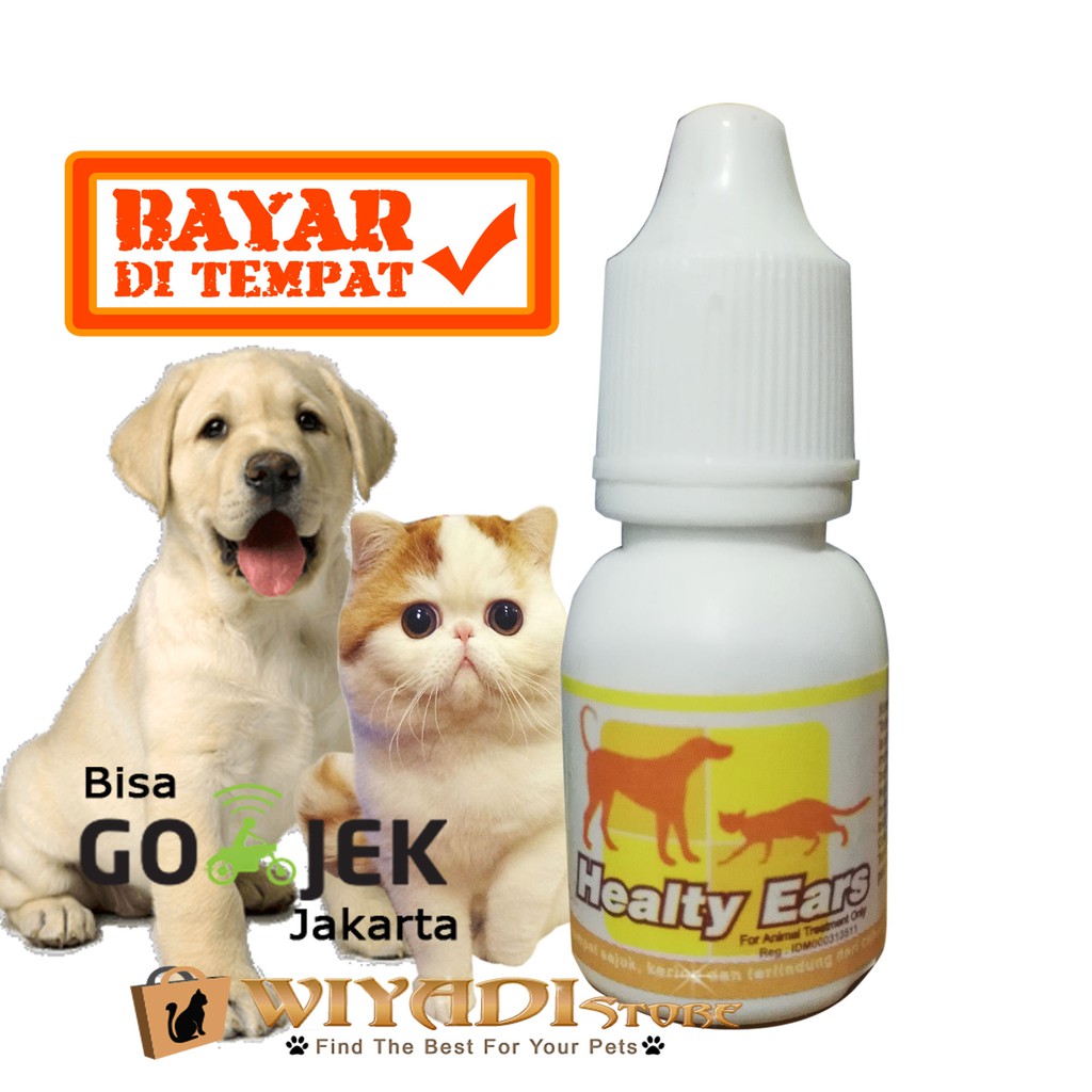 Obat Tetel Telinga Hewan (Kucing dan Anjing: