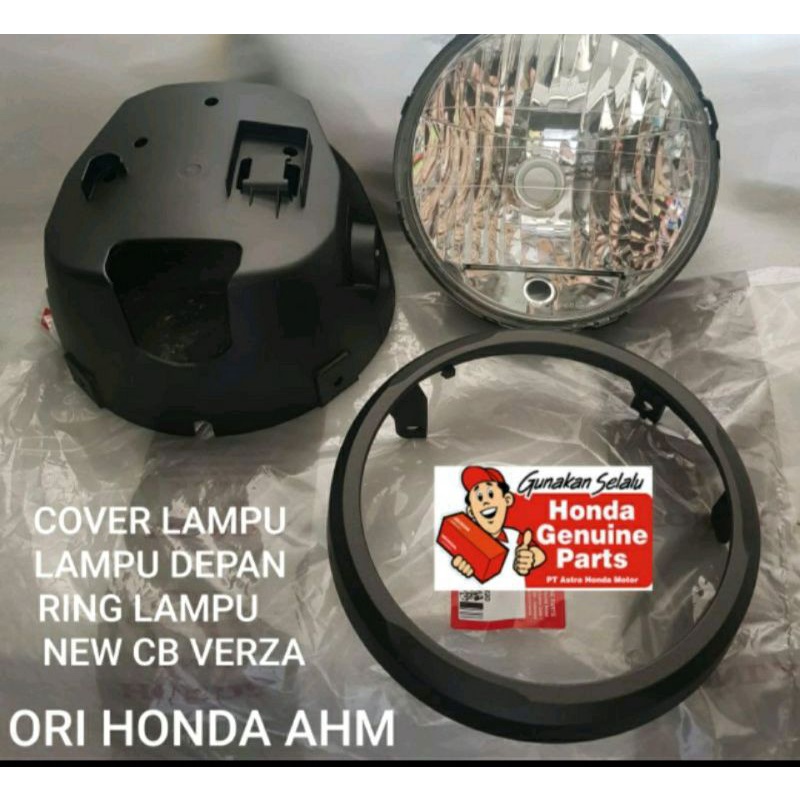 Lampu Depan Set CB150 Verza Ori Ahm 33120K18961