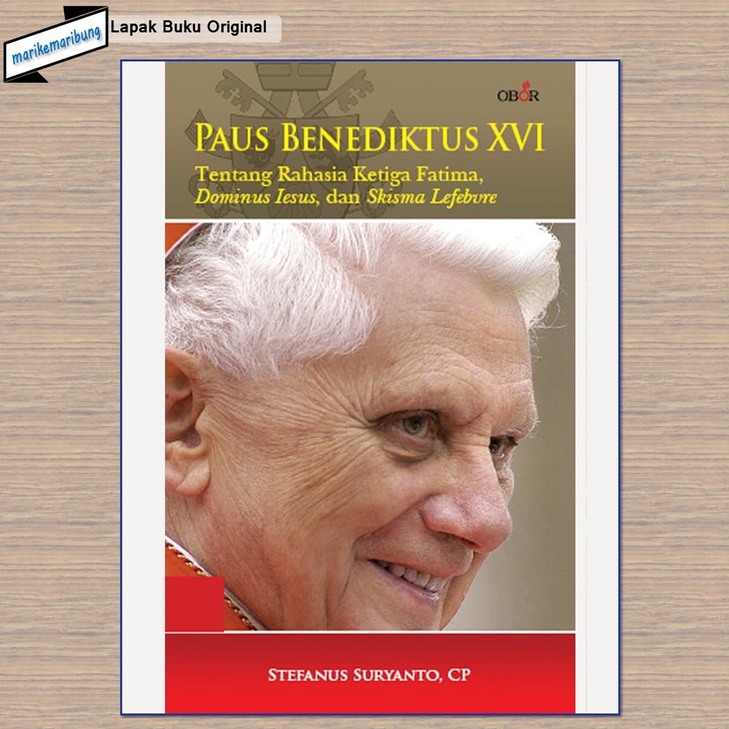Buku Paus Benediktus XVI