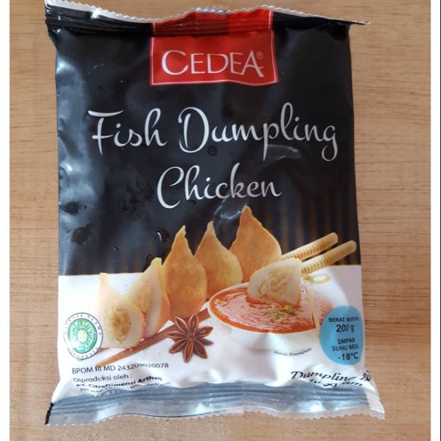 

CEDEA DUMPLING CHICKEN 200 GRAM