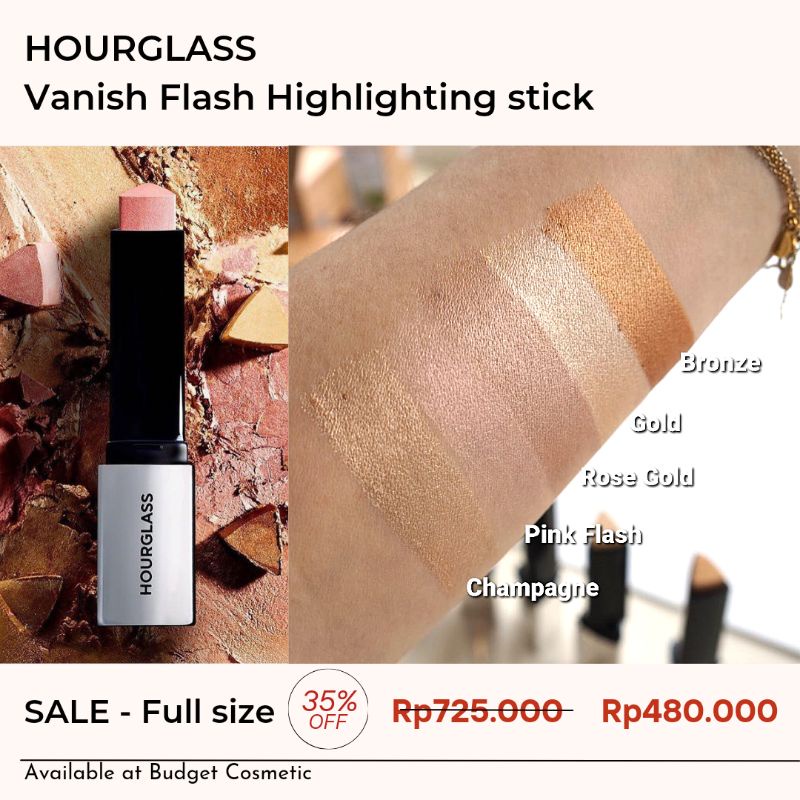 highlighter HOURGLASS VANISH HIGHLIGHTING STICK  AUTHENTIC