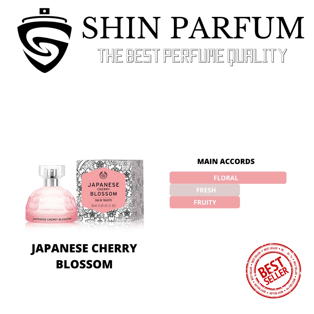 THE BODY SHOP JAPANESE CHERRY BLOSSOM