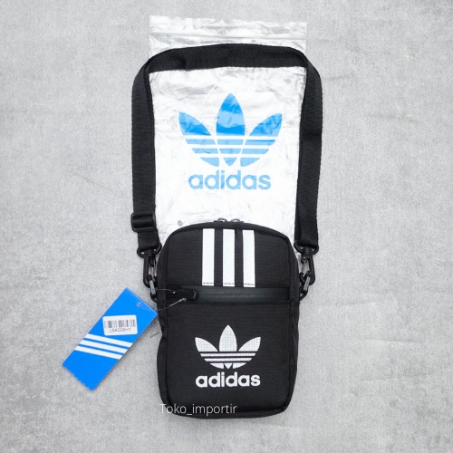 Tas Slingbag Adidas Mini / Tas Selempang Pria Mirror ORI Import Unisex