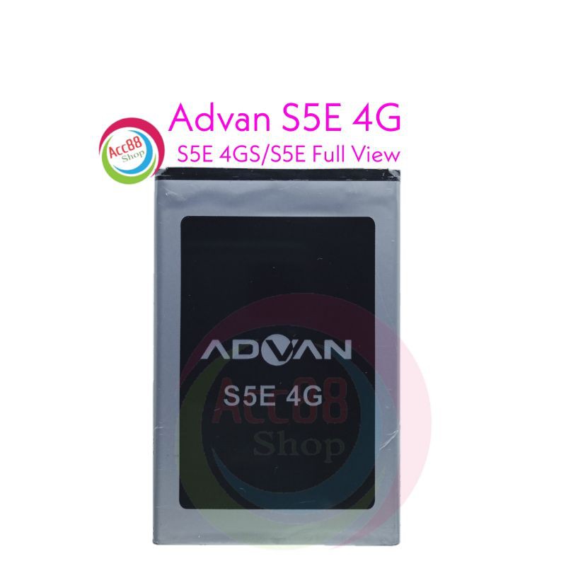 Baterai Batre Battery Advan Original S5E 4G / S5E 4GS