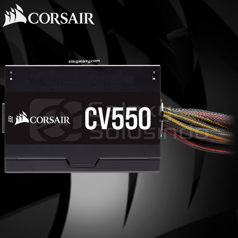 PSU Corsair CV550 NON Modular 80+ Bronze Certified Power Supply