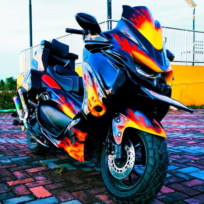 PAKET FULL MODIFIKASI NMAX PREDATOR 2020