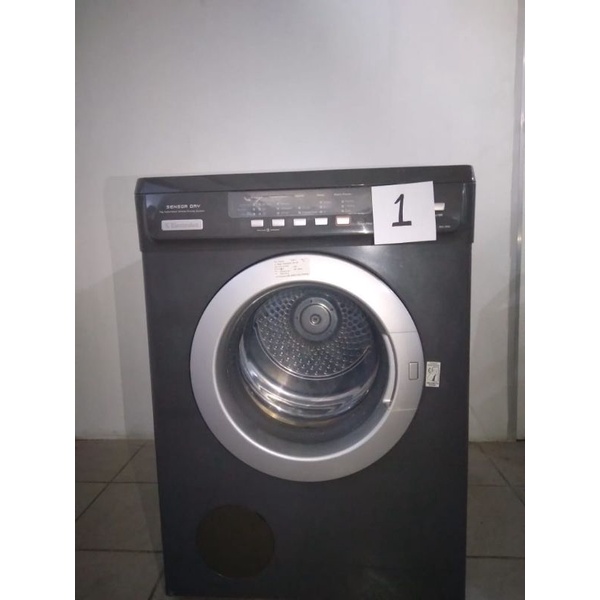 Electrolux mesin cuci sensor dry 7kg bekas/second/used