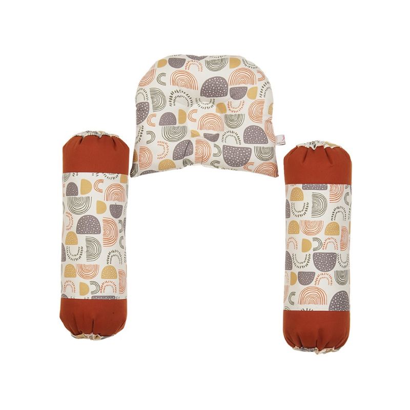 Moms baby  set bantal guling bayi wilona/vintage series