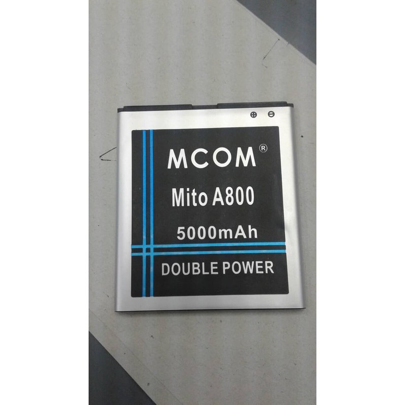 Battery Batre Baterai Double Power Mcom Mito A800 BA-00035 BA00035