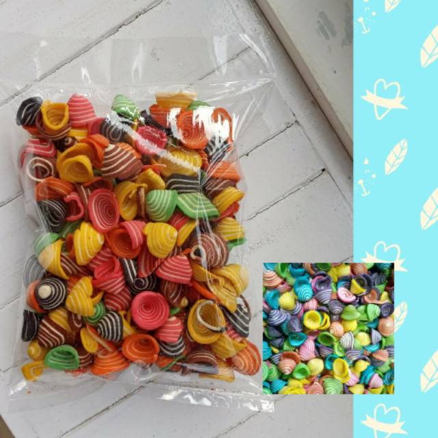 

KUPING GAJAH RAINBOW 1kg