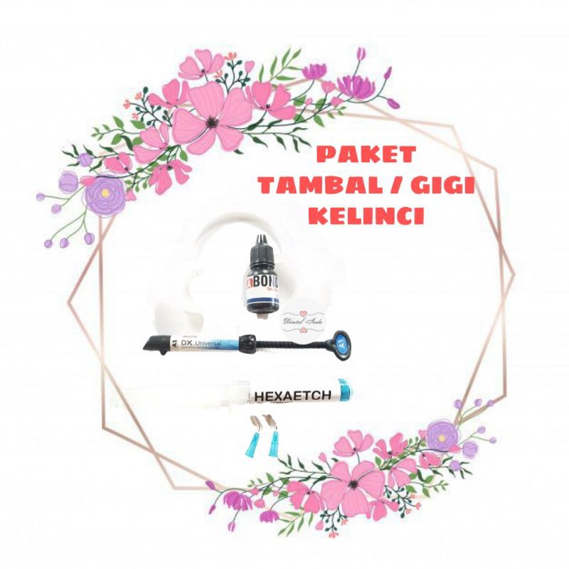 PAKET TAMBAL GIGI / GIGI KELINCI
