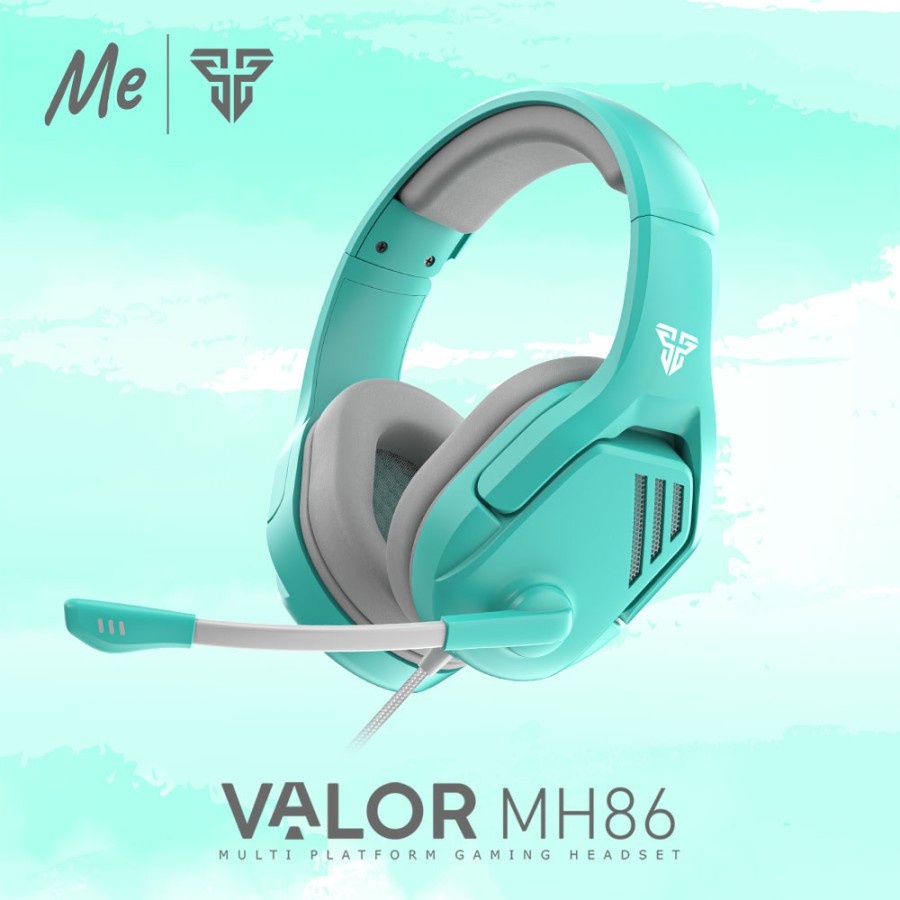 FANTECH VALOR MH86 MULTI PLATFORM HEADSET GAMING MH 86 HEADPHONE MH-86