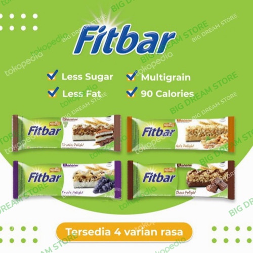 

Fitbar MultiGrain 22gr