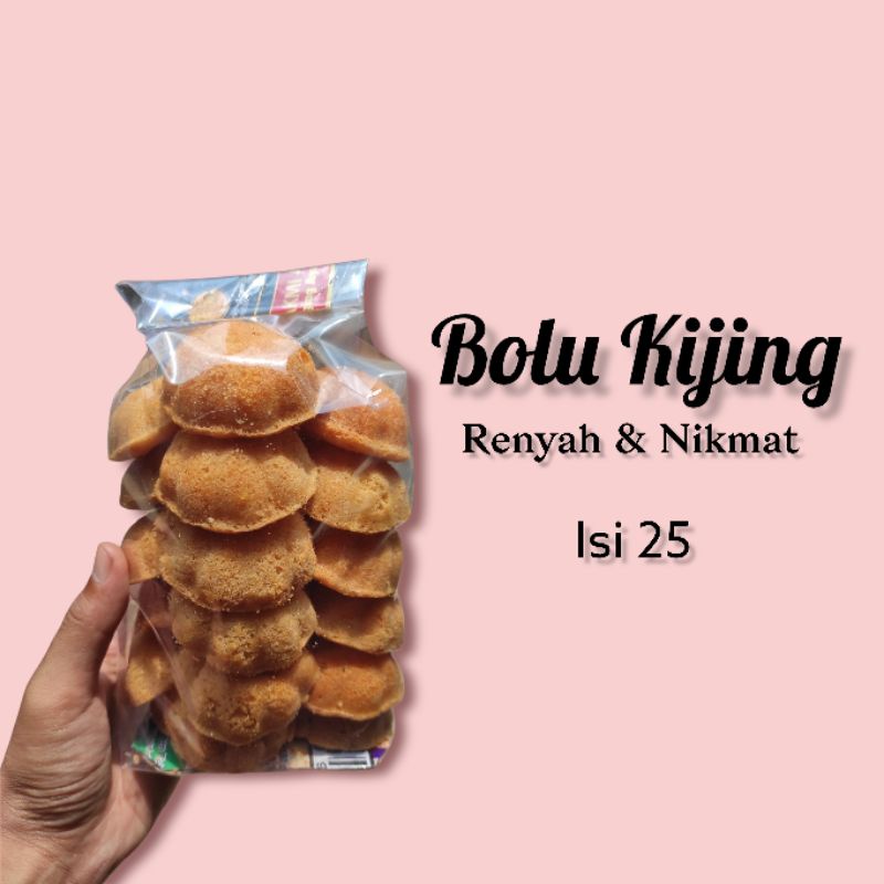 

KUE CUBIT/BOLU KIJING RENYAH & NIKMAT ISI 25 KUE JADUL