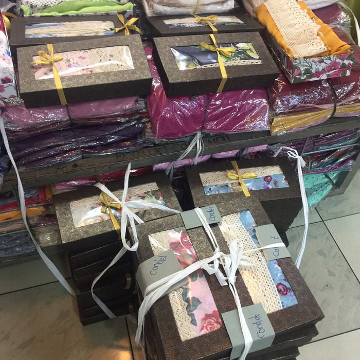 Mukena Silky Premium Motif Kembang 234