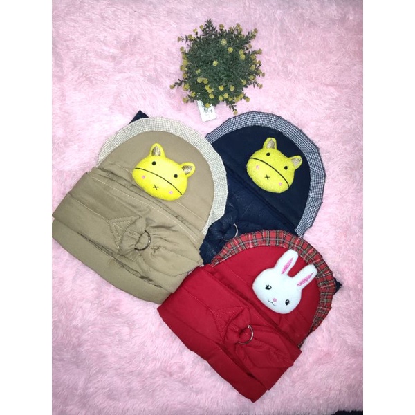 Gendongan Samping Bayi Jessen Topi Boneka