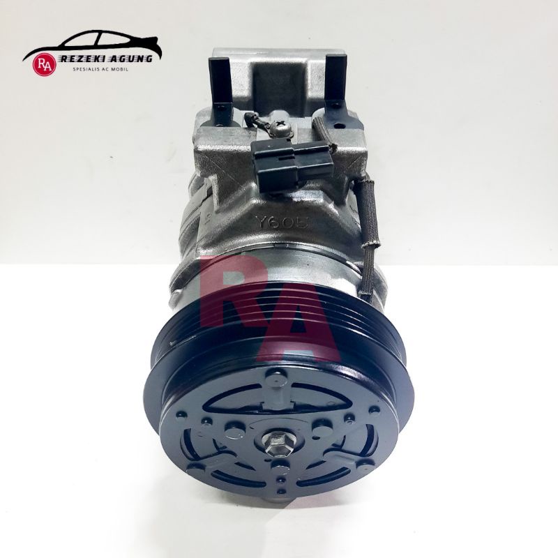 COMPRESSOR KOMPRESOR AC MOBIL TOYOTA AVANZA DAIHATSU XENIA 1.3 CC ORISINAL MEREK DENSO