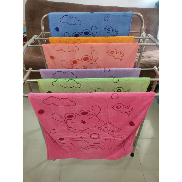 Handuk Bayi Microfiber 50x100