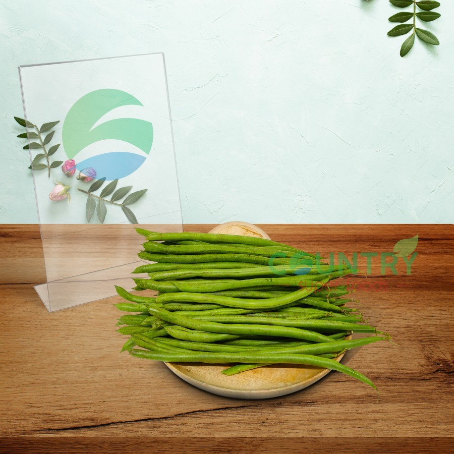 

[1KG] Green beans / Buncis