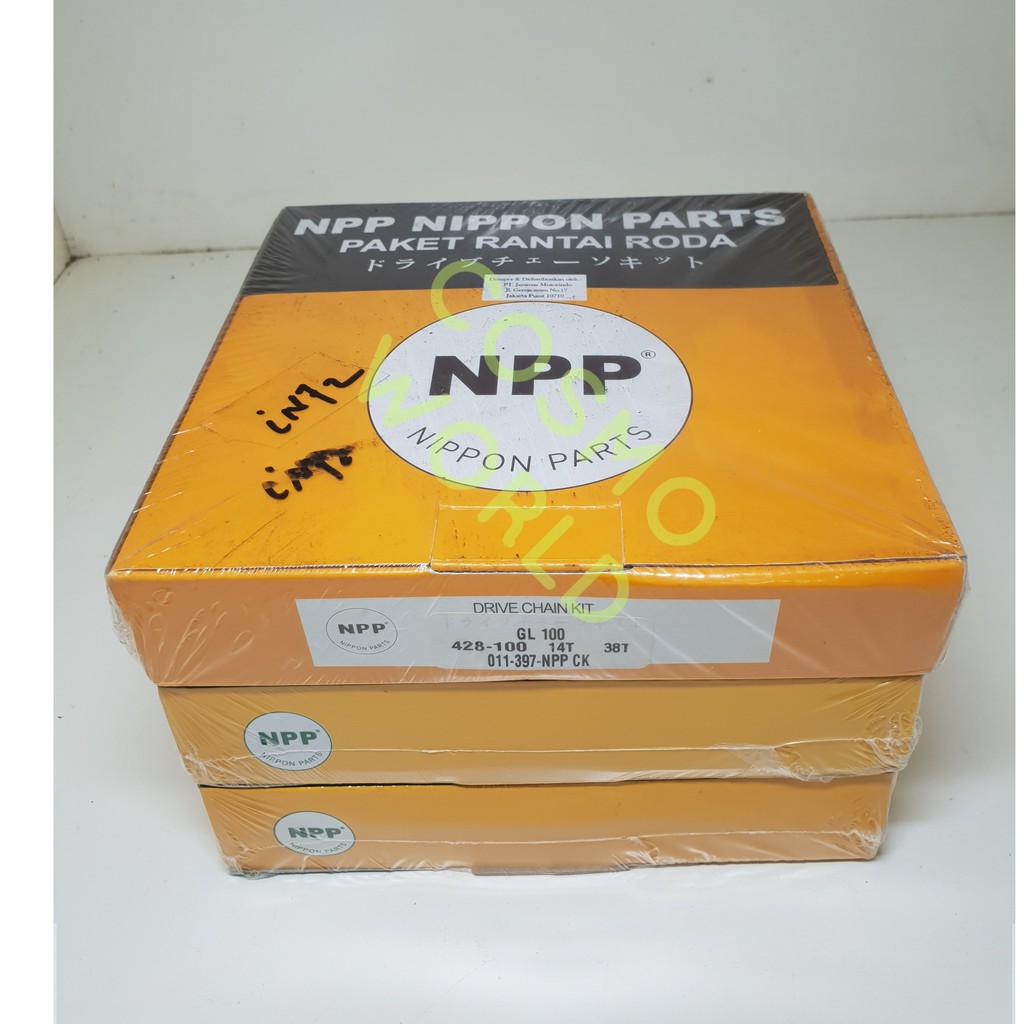 Gear set/Gearset GL 100 NPP