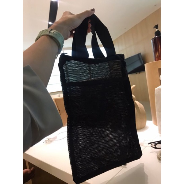 Tote Bag Tas Jaring Belanja Kantong Sayuran Netbag Tempat Peralatan Mandi Aksesoris