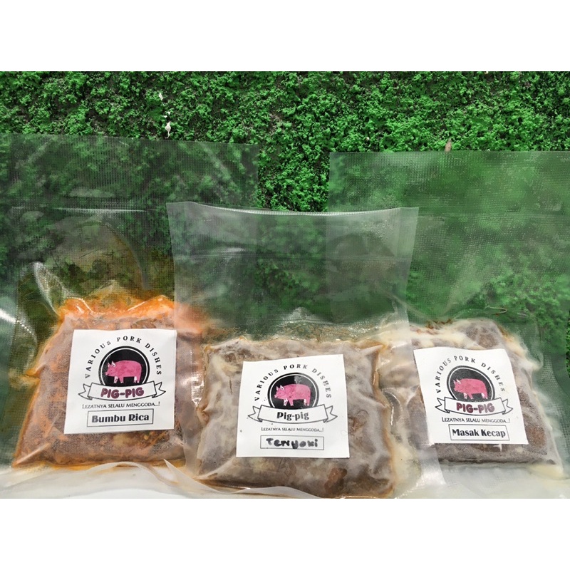 

BABI FROZEN GOODLOOKING,GOOD TASTE,TERNIKMAT