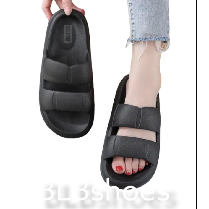 Sandal karet wanita slip-on inpor Ban 2 Kekinian,sendal jelly perempuan terbaru inport