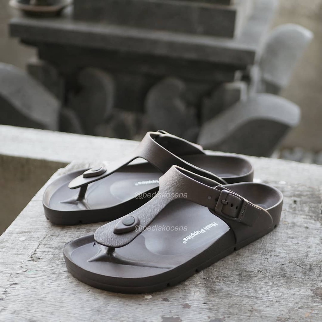 hush puppies rubber sandals