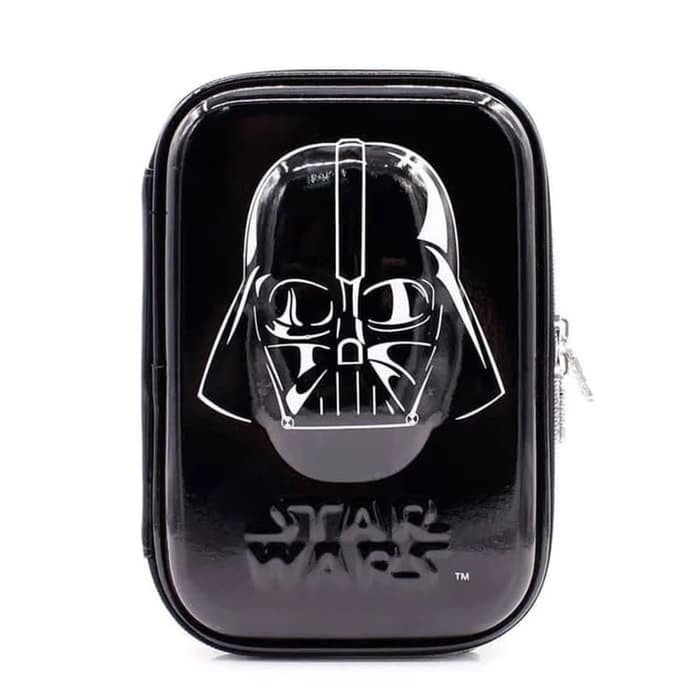 

MNB101 Kotak pensil dan alat tulis Smiggle EVA Hardcase Star wars