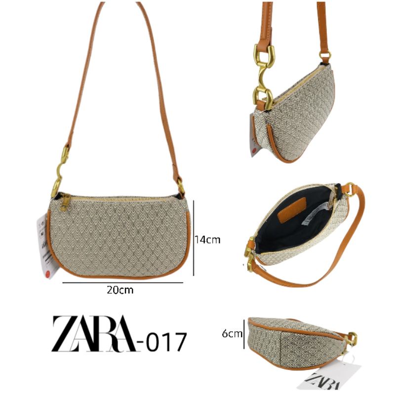 Tas Hobo Wanita merk Zara import kode 017