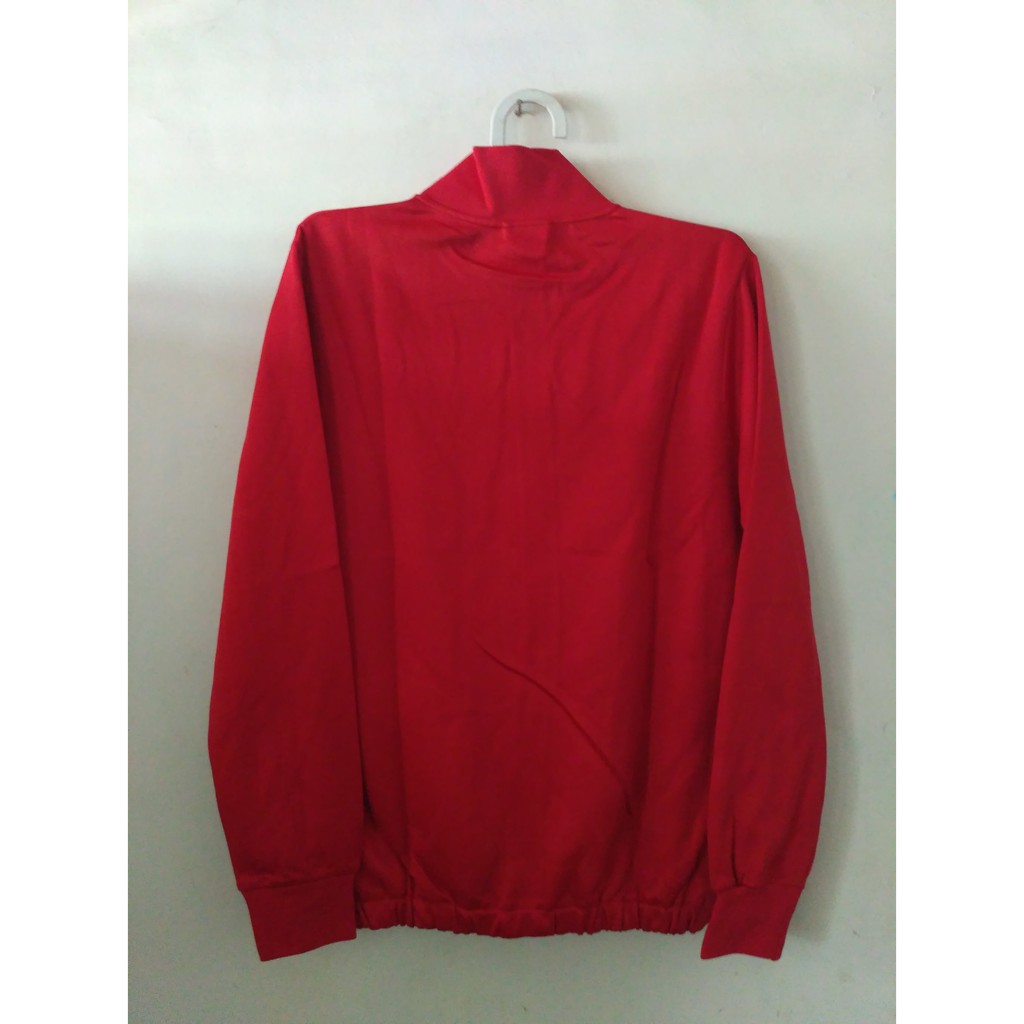 PROMO Jaket Liverpool Training Merah 14/15 TERBARU