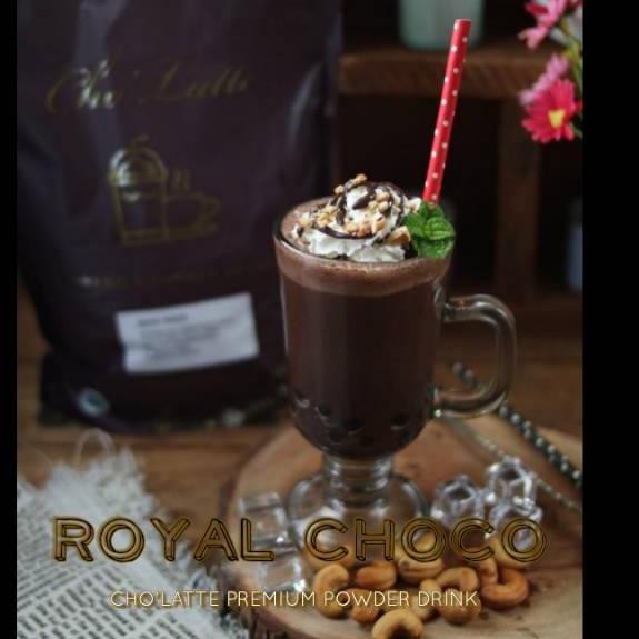 

FastPacking ROYAL CHOCOLATE/CHOCO dari CHO'LATTE Powder Drink Bubuk Minuman Aneka Rasa Enak HALAL Ch