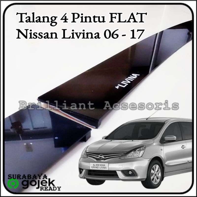 Talang Air 4 Pintu - Grand Livina - All New Livina