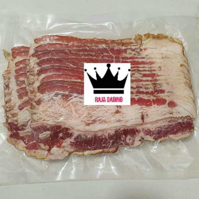 

Daging Sapi Us Beef Slice Smoked / Us Brisket Smoked @500Gr Bbshop555