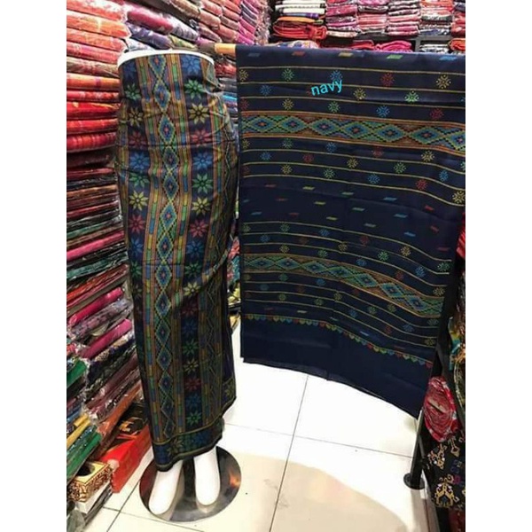 Rp.165.000Stelan katun sarung selendangBukan rok, masih SARUNG biasa
