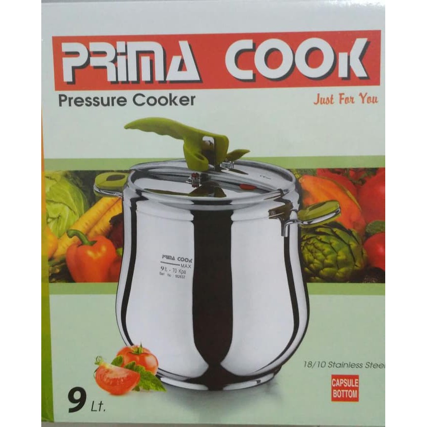 Presto 9 Liter (Bally) Prima Cook Original