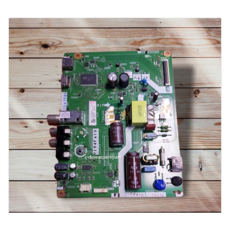 MAINBOARD MB TV SHARP 2T C32BA1I 32BA1i