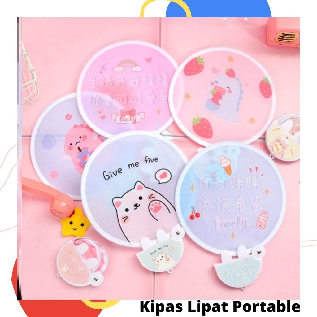 KIPAS TANGAN KIPAS TANGAN PORTABLE KIPAS TANGAN LIPAT KIPAS LIPAT BULAN KIPAS TANGAN KEKINIAN KIPAS 