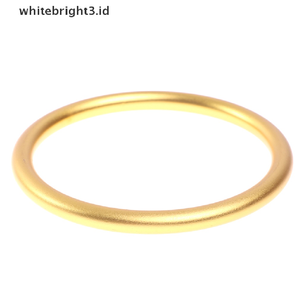 (whitebright3.id) 2pcs Sling Ring Bahan Aluminum Untuk Gendongan Bayi