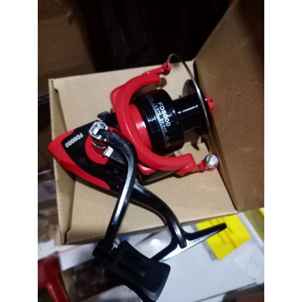 Reel Gulungan pancing FD 3000 FD 4000 FD5000 Merah ( Bisa COD )