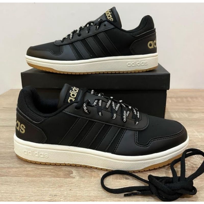 Adidas hoops 2.0 basketball sepatu sneakers original