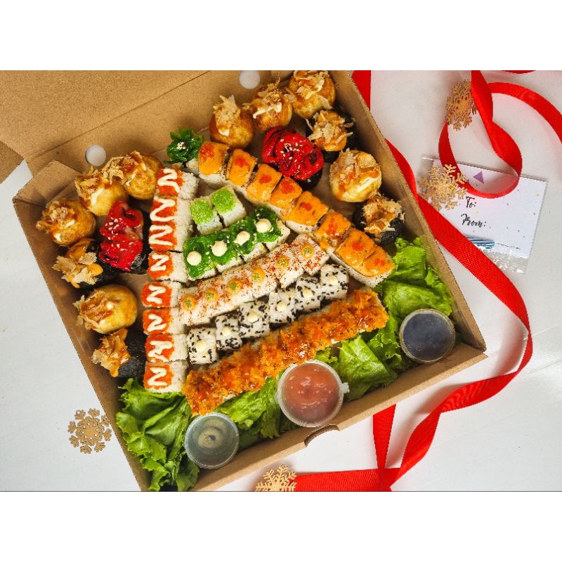 

Sushi platter hampers